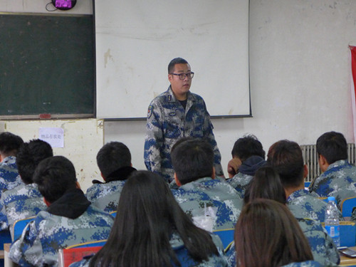 艺术与外语学院学生会第一次例会