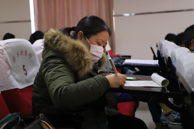 学深悟透 思想先行--- 我校举行《习近平总书记教育重要论述讲义》 使用培训