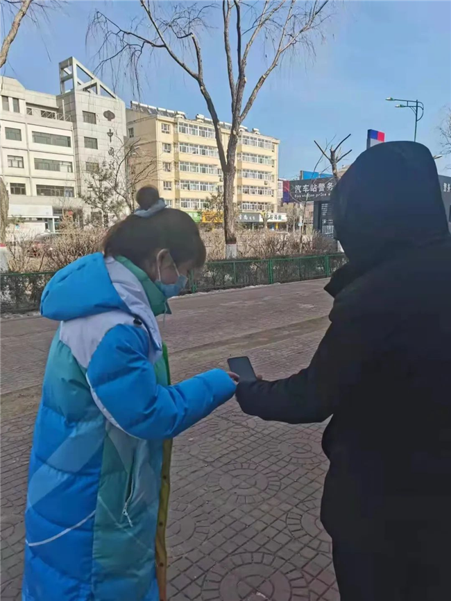 冰雪之约 冬奥有我——我校学子积极参与志愿服务 为北京冬奥会加油助力