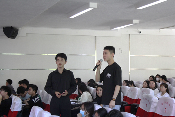 保定理工学院||管理学院||就业向未来 建功新时代——我院成功举办管理学院2023届毕业生专项招聘会