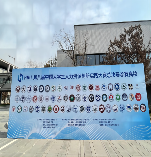 保定理工学院‖管理学院‖喜报：热烈庆祝我院人力资源管理专业学生参加第八届HRU中国大学生人力资源创新实践大赛总决赛荣获团体二等奖