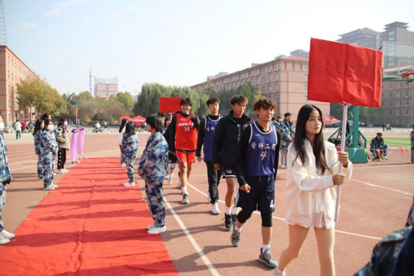 保定理工学院||管理学院||以篮球之名，投管理风采——管理学院举行2023年秋季篮球比赛