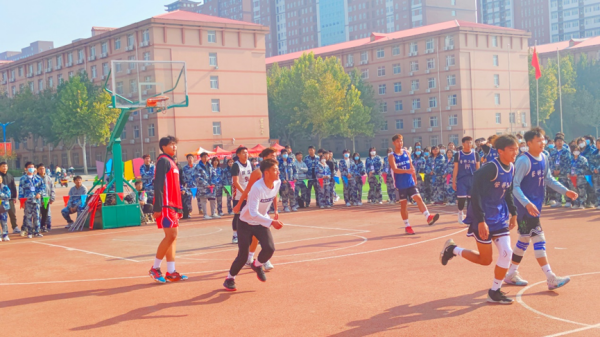 保定理工学院||管理学院||以篮球之名，投管理风采——管理学院举行2023年秋季篮球比赛