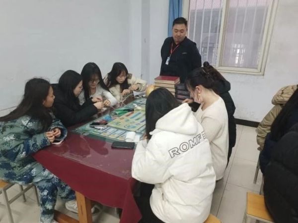 保定理工学院||管理学院||我院举办网线制作比赛