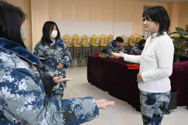 保定理工学院||管理学院|| 续礼仪之风 展商务风采——大学生技能评比之商务礼仪大赛