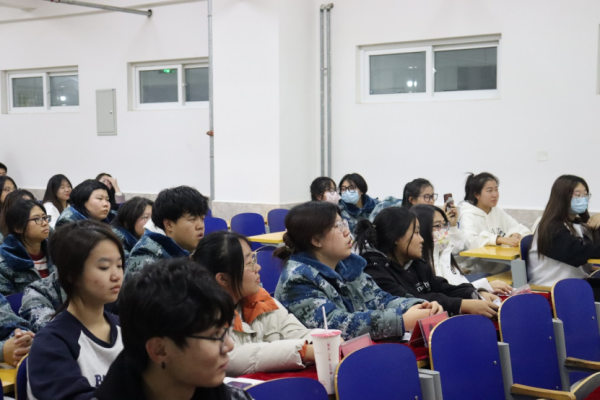 保定理工学院||管理学院||“凝聚青春力量 共建反邪防线”主题教育活动