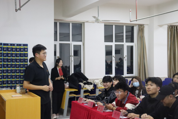 保定理工学院||管理学院||“凝聚青春力量 共建反邪防线”主题教育活动