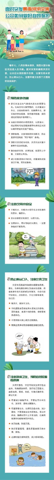 保定理工学院‖管理学院‖在23·7洪涝灾害之后，我们应该了解这些自我保护知识