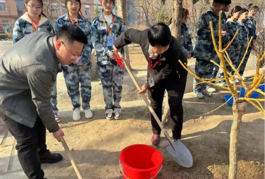 保理会计学院绿色行动筑梦，环保理念入心