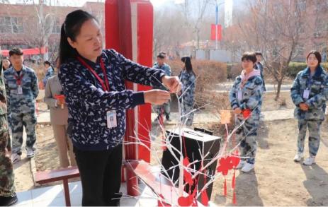 保理会计学院绿色行动筑梦，环保理念入心