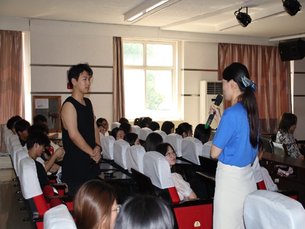 学术讲座|保定理工学院|管理学院|伟巴斯特社会公益活动周之走进保定理工管理科学与工程学院HR讲堂