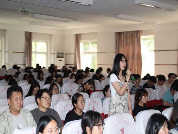 学术讲座|保定理工学院|管理学院|伟巴斯特社会公益活动周之走进保定理工管理科学与工程学院HR讲堂