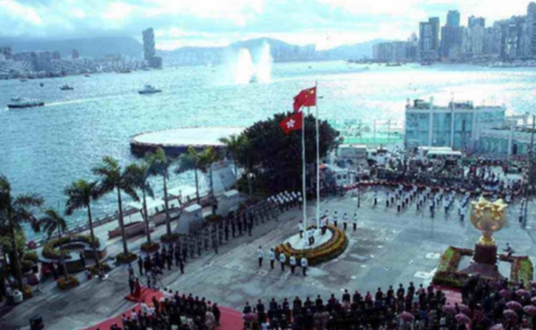 香港回归纪念日｜保定理工学院|管理学院|万千气象看我中华，香港回归二十七载