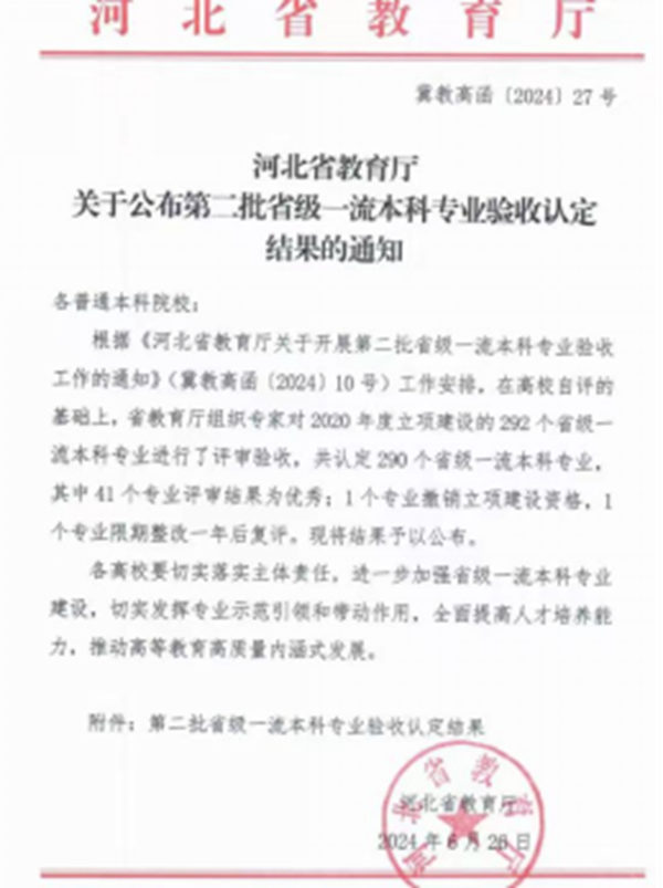 喜报|保定理工学院|管理学院|信息管理与信息系统专业喜获省级一流本科专业认定，开启新篇章