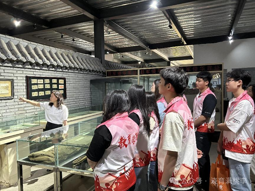 教育学院成功与保定市太行博物馆进行大学生实习实践基地揭牌仪式