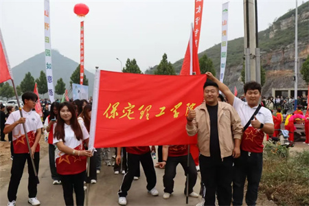 “太行古道行，传承文化展风采”——保定理工学院艺术学院学子参加“山野田园如意路”志愿服务活动