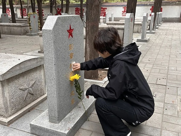 爱国教育|保定理工学院|管理学院|“红色记忆·青春传承”红色历史追忆活动（二）