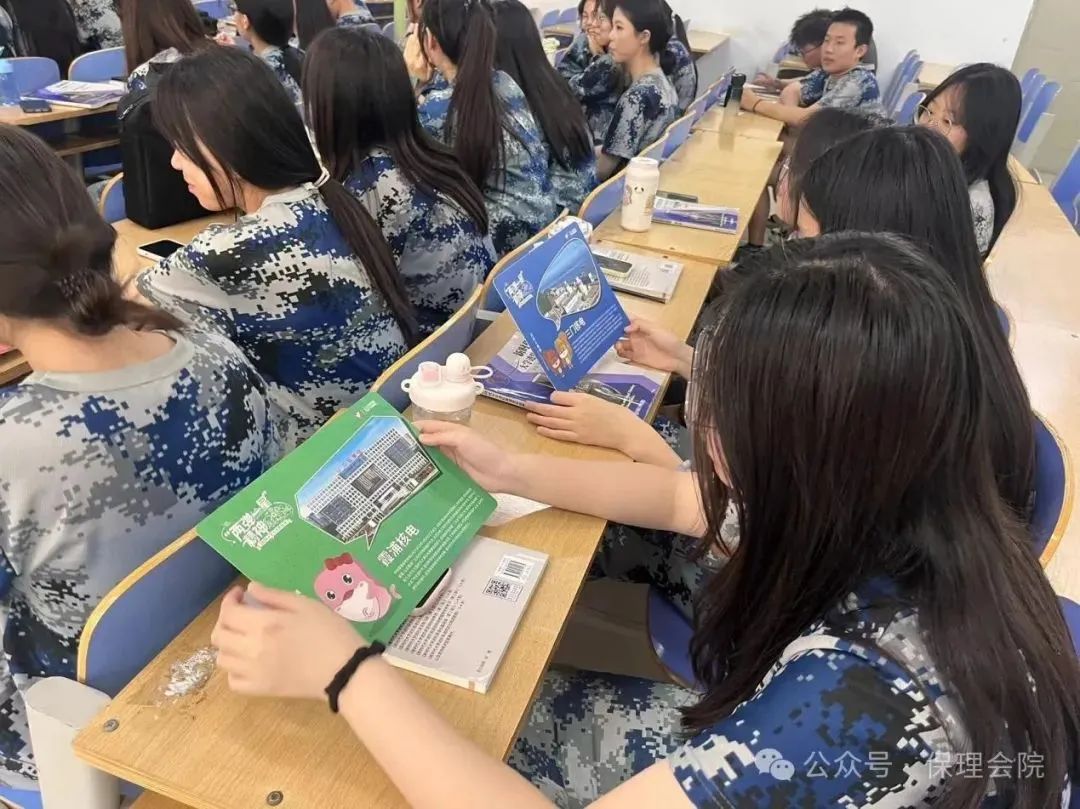 保定理工学院会计学院星“核”璀璨宣讲团进行“两弹一星”精神志愿宣讲团工作总结