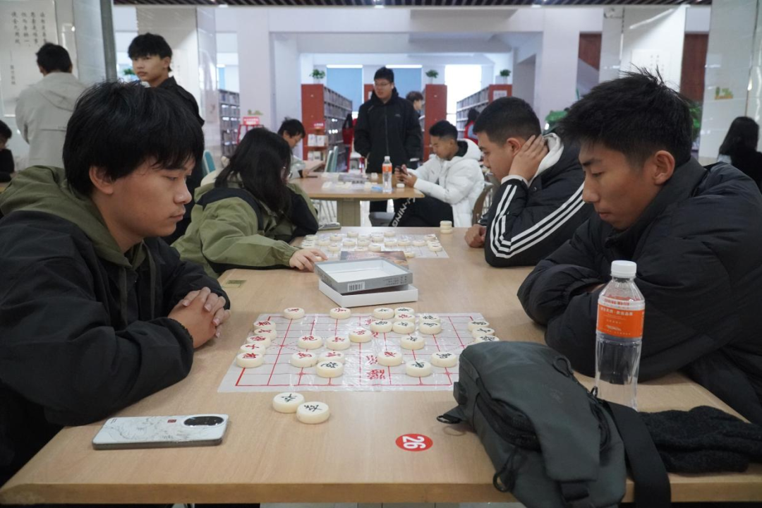 第十五届驻保高校棋类大赛在我校成功举办