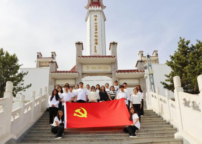 追寻狼牙山足迹,铸牢党员信仰根基