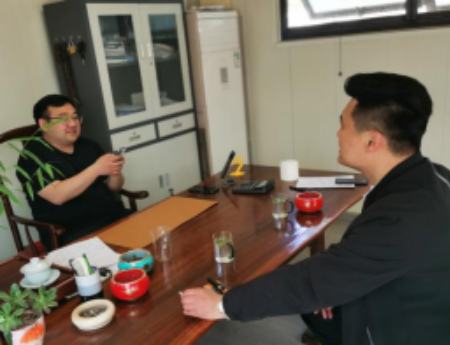 访企拓岗强对接 校企协同育人才 —— 保定理工学院艺术学院积极行动
