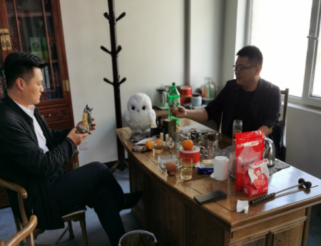 访企拓岗强对接 校企协同育人才 —— 保定理工学院艺术学院积极行动