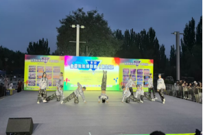 保定理工学院啦啦操队 勇夺全国联赛（保定站）公开青年乙组单项冠、亚军