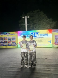 保定理工学院啦啦操队 勇夺全国联赛（保定站）公开青年乙组单项冠、亚军