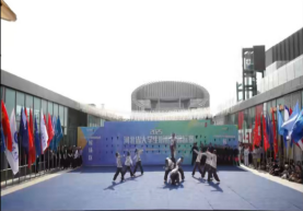 以舞为剑，破风斩浪：保定理工学院勇创省啦啦操锦标赛佳绩