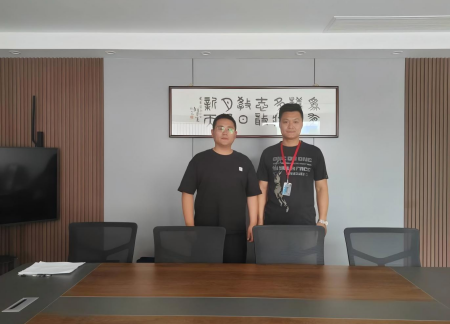 保定理工学院艺术学院积极开展访企拓岗行动 ——石家庄企业开拓