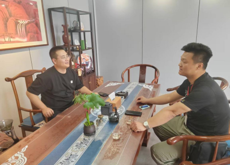 保定理工学院艺术学院积极开展访企拓岗行动 ——石家庄企业开拓