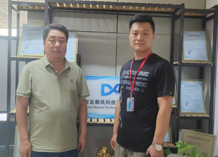 保定理工学院艺术学院积极开展访企拓岗行动 ——石家庄企业开拓