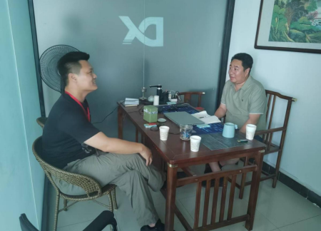 保定理工学院艺术学院积极开展访企拓岗行动 ——石家庄企业开拓