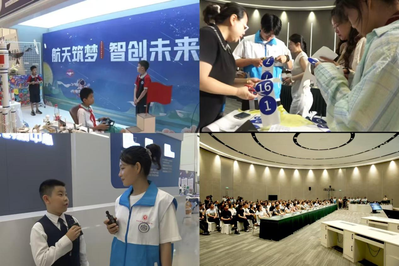 赋能科创实践 全国大学生芯片竞赛与莲池区科技节双线绽放