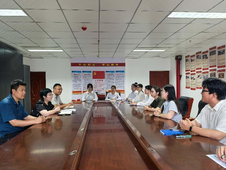校政联动筑平台 青春实践显担当——保定理工学院与莲池区教体局暑期岗位实践活动成果丰硕