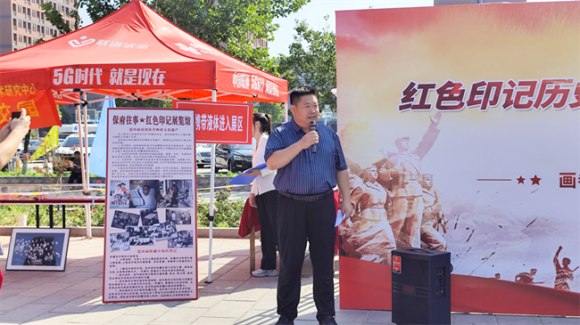 保定理工学院：以迎新之序承红色之魂 以青春之力迎阅兵之礼