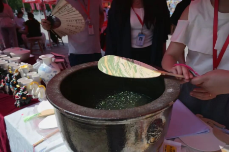 艺彩纷呈，迎“新”筑梦——保定理工学院艺术学院专业特色与非遗的碰撞