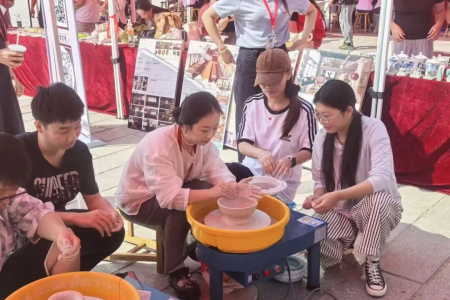 艺彩纷呈，迎“新”筑梦——保定理工学院艺术学院专业特色与非遗的碰撞