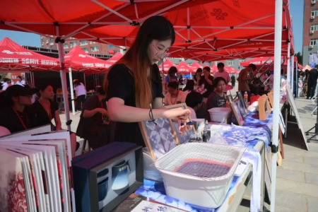 艺彩纷呈，迎“新”筑梦——保定理工学院艺术学院专业特色与非遗的碰撞