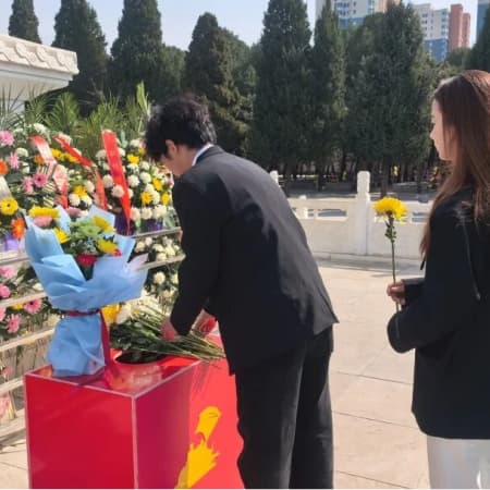 “致敬革命先烈，让信仰之光在清明闪耀”