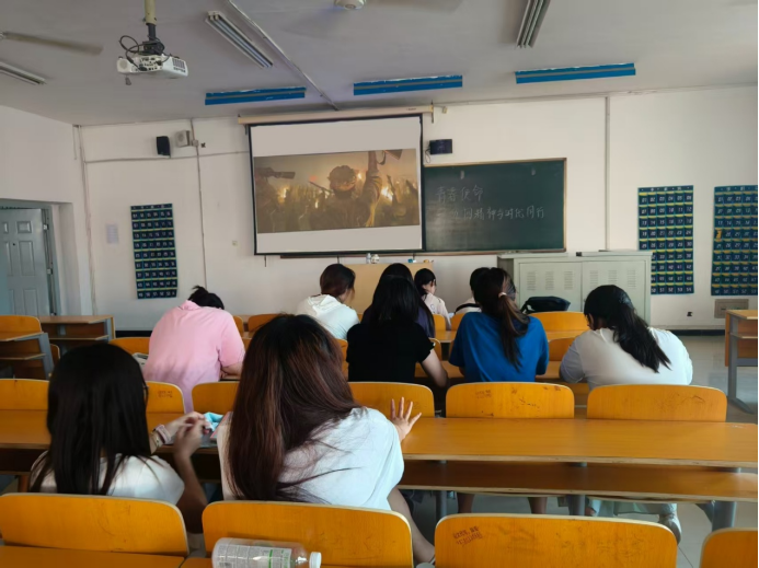 主题团日|【外国语学院】团日活动(三):青春使命:五四精神与时代同行