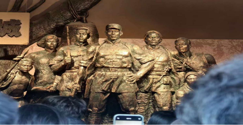 青马工程|青马进行时,青马班举行红色基地实践活动