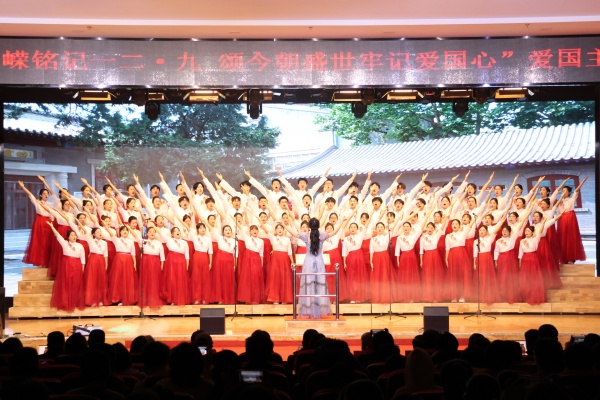【唱响时代，致敬过往】“忆往昔峥嵘铭记一二·九，颂今朝盛世牢记爱国心”爱国主义合唱比赛圆满落幕