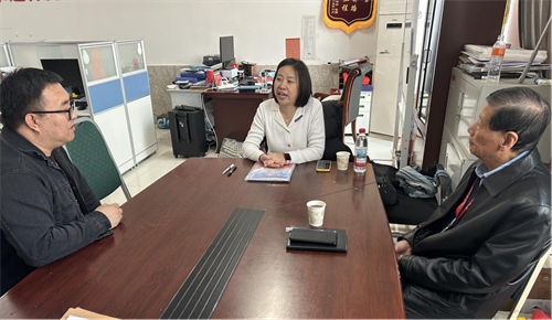 校企携手话合作，协同育人启新篇