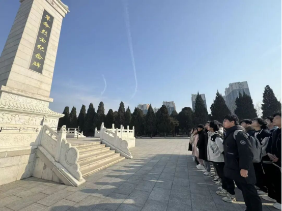 会计学院寻访革命足迹，勇担时代使命——保定理工学院会计学院红色研学活动纪实