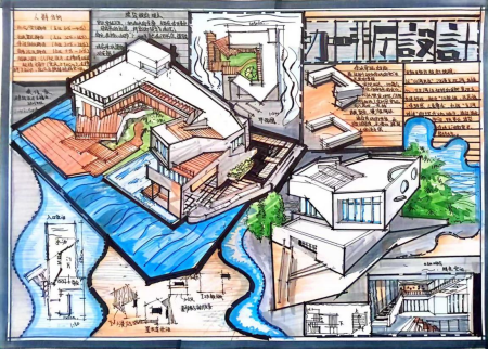 筑梦青春：我的第一份建筑答卷 ——作品展第五弹：《建筑设计基础》结课作品展