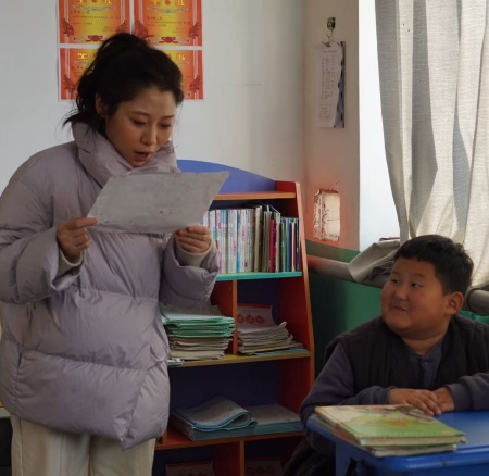 以美培元 文艺赋能 —— 保定理工学院美育支教点亮易县乡村学子艺术梦