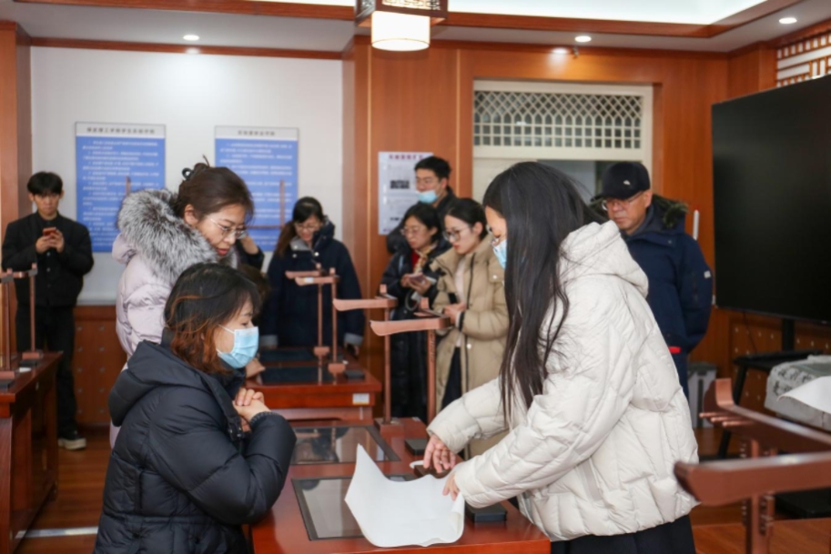 交流互鉴促提升 校际联动强党建——全市教育系统党务干部党建交流活动在我校成功举办