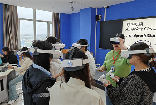 外国语学院实验室介绍