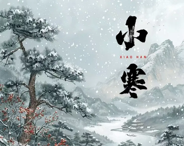 传统节日|保定理工学院|管理学院|二十四节气之小寒